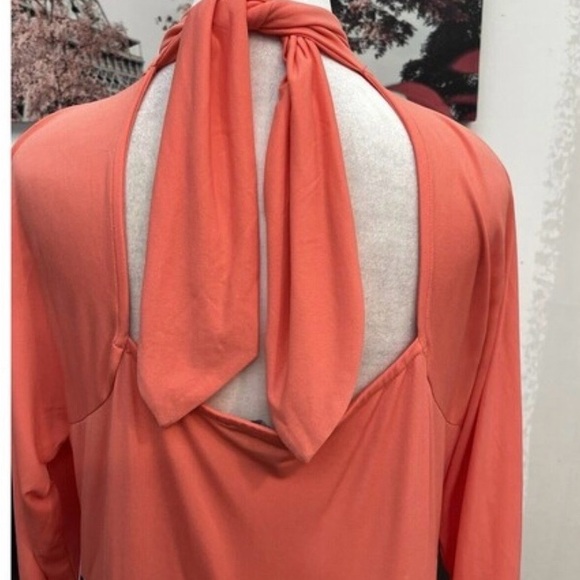 Eloquii PeachLong Sleeve Dress
NWT women’s size 20W
Beautiful neck back details - Picture 3 of 9